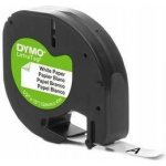 Dymo S0721510, černý tisk/bílý podklad, 4m, 12mm, – Sleviste.cz
