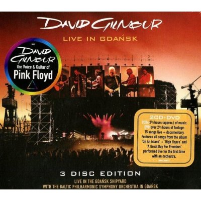 Gilmour David - Live In Gdansk CD – Zbozi.Blesk.cz