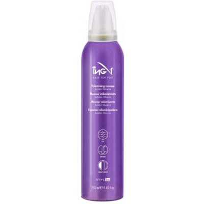ING Styling Volumizing Mousse 250 ml – Zbozi.Blesk.cz