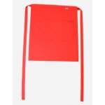 Workwear Roma Krátká pracovní zástěra 01262-01 Red – Hledejceny.cz