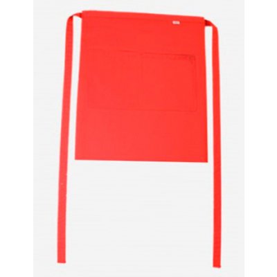 Workwear Roma Krátká pracovní zástěra 01262-01 Red – Hledejceny.cz