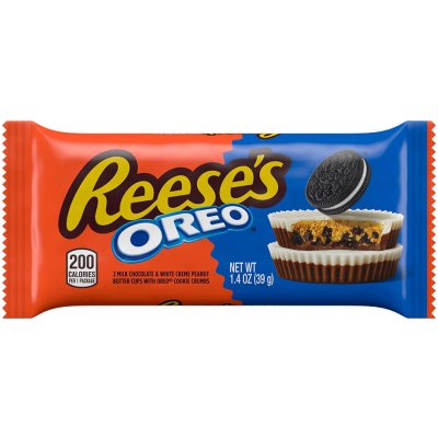 Reese's Oreo 2 Milk Chocolate Peanut Butter Cups 39 g – Sleviste.cz
