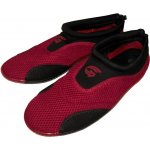 Plážová neoprenová obuv ALBA červená – Zboží Mobilmania