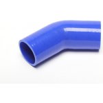 TurboWorks silikonová hadice - koleno 45° - 60mm vnitřní průměr, délka 100mm | Zboží Auto