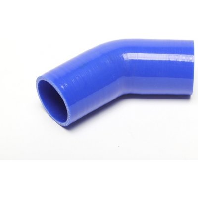 TurboWorks silikonová hadice - koleno 45° - 60mm vnitřní průměr, délka 100mm | Zboží Auto