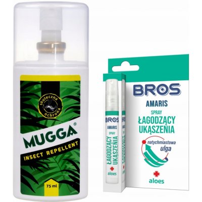 Mugga spray 9,5% 75 ml + Bros Amaris 8 ml