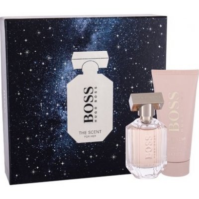 Hugo Boss The Scent for Her EDP 50 ml a tělové mléko 100 ml dárková sada – Zbozi.Blesk.cz