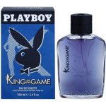 Playboy King of the Game toaletní voda pánská 100 ml – Hledejceny.cz