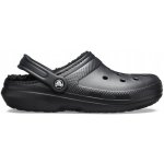 Crocs classic Lined Clog black/black černé – Zboží Dáma