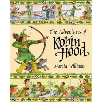 The Adventures of Robin Hood Williams, M. paperback – Zboží Mobilmania