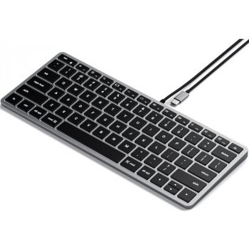 Satechi Slim W1 Wired Backlit Keyboard ST-UCSW1M