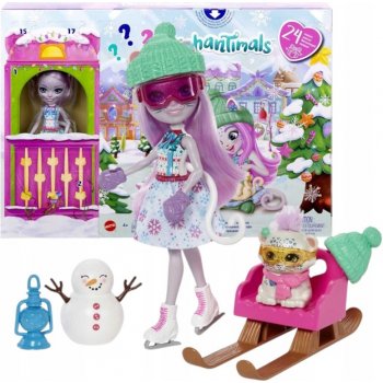 Mattel ENCHANTIMALS Adventní kalendář