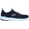 Dámské fitness boty ! ! Skechers Flex Appeal 3 Trainers Ladies Blue