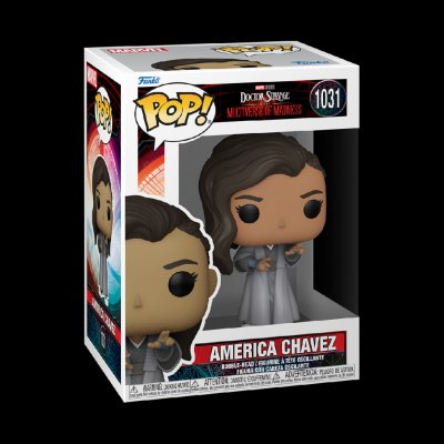 Funko Pop! Marvel Doctor Strange in the Multiverse of Madness America Chavez Marvel 1002 – Zboží Dáma