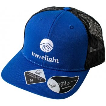 Travelight Trucker Hat modrá/černá