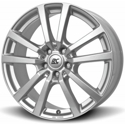 RC-Design RC25 7,5x17 5x112 ET47,5 crystal silver | Zboží Auto