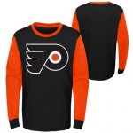 Outerstuff dětské tričko Philadelphia Flyers Scoring Chance Crew Neck LS dlouhý rukáv – Zboží Mobilmania