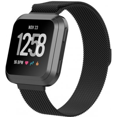 Mobilly řemínek pro Fitbit Versa, milánský tah, S, černý 277 DSV-05-00F – Hledejceny.cz