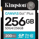 Kingston SDXC 256GB Canvas Go Plus SDG4/256GB – Zboží Živě Kingston SDXC 256GB Canvas Go Plus SDG4/256GB – Zboží Živě