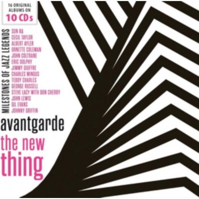 Various - Avantgarde CD – Zboží Mobilmania