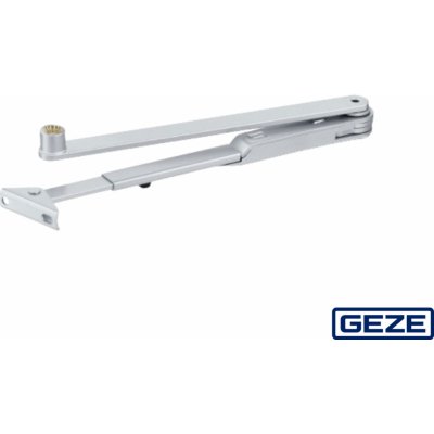 Geze 102454 s aretací stříbrná – HobbyKompas.cz