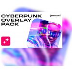 Movavi Video Editor 2023 - Cyberpunk Overlay Pack – Zboží Živě