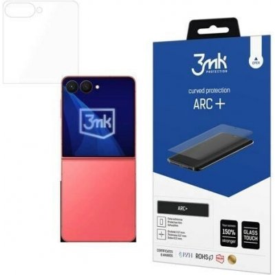 Ochranná folie 3mk ARC+ pro Samsung Galaxy Z Flip 7 5903108675338 – Sleviste.cz