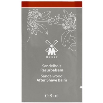 Mühle Sandalwood balzám po holení 3 ml