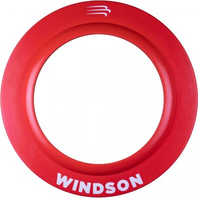 Windson Kruh kolem terče LED SURROUND, červená – Zboží Dáma