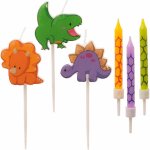 Dekora Svíčky na dort Dinosauři – Sleviste.cz