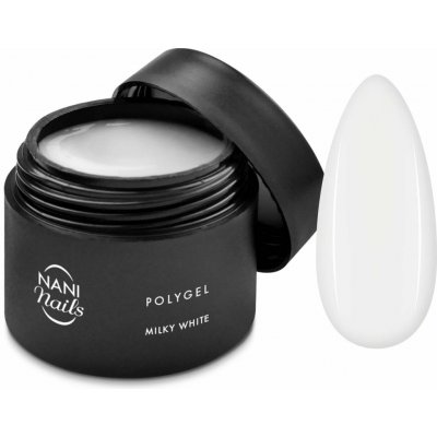 Nani polygel Milky White 5 ml – Zboží Mobilmania