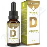 Marnys Vitamín D3 tekutý 30 ml – Hledejceny.cz