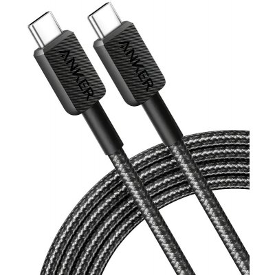 Anker USB-C/USB-C, 240W, 0,9m A81D5H11 – Zboží Živě