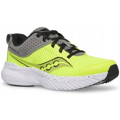 Saucony SK266824 Kinvara 14 A/C citron/grey – Zboží Dáma