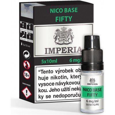 Imperia Zero Fifty 50/50 10 ml 6mg – Zboží Mobilmania