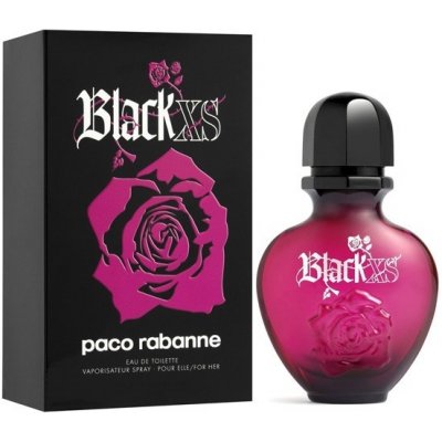 Paco Rabanne XS Black toaletní voda dámská 30 ml – Hledejceny.cz