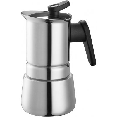 Pedrini Steel moka 6 – Zboží Mobilmania