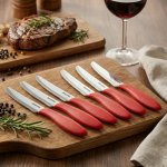 TESCOMA nůž jídelní PRESTO 12 cm 6 ks – Zbozi.Blesk.cz