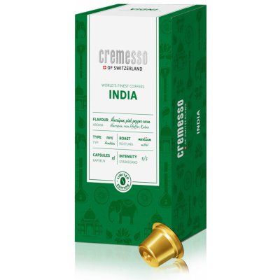 Cremesso Caffé India 16 ks – Hledejceny.cz