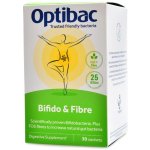 Optibac Bifido and Fibre probiotika při zácpě 30 x 6 g sáček – Hledejceny.cz