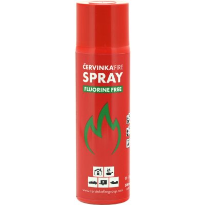 Červinka Hasicí sprej 500 ml – HobbyKompas.cz