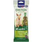 Vitakraft Emotion kracker králík herbal Bylinkový 2 ks 112 g – Zboží Mobilmania
