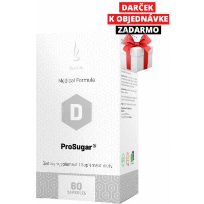 Duolife S.A. DUOLIFE ProSugar 60 kapslí – Hledejceny.cz
