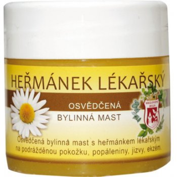 Putorius bylinná mast Heřmánek lékařský 150 ml