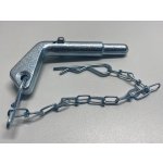 Debon Zajišťovací kolík sklápění se závlačkou a řetízkem, průměr 17,5/13,5 mm – Hledejceny.cz