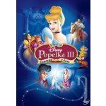 Popelka 3: ztracena v čase edice princezen DVD – Hledejceny.cz