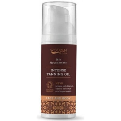 WoodenSpoon Olej pro intenzivní opálení 50 ml – Zboží Dáma