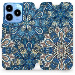 Mobiwear Realme C63 V108P Modré mandala květy