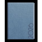 Baloušek David Tora A5 Denní 2026 modrošedá – Zboží Živě