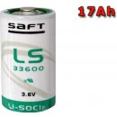 Saft D LS33600 Lithium 1ks SPSAF-33600
